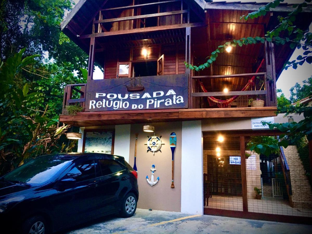 טרינידאדה Pousada Refugio Do Pirata מראה חיצוני תמונה