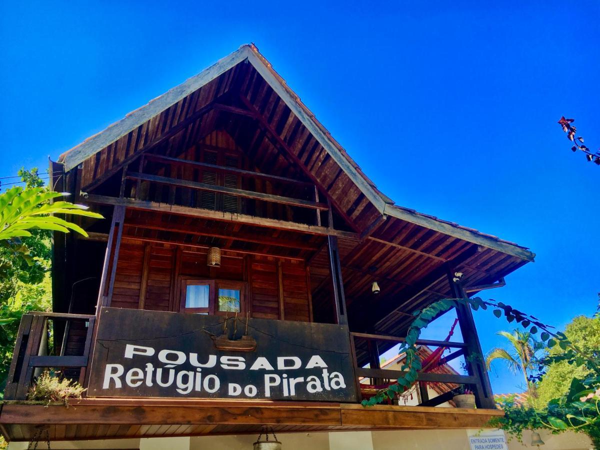 טרינידאדה Pousada Refugio Do Pirata מראה חיצוני תמונה