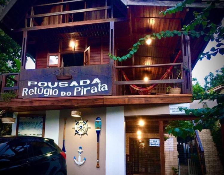 טרינידאדה Pousada Refugio Do Pirata מראה חיצוני תמונה